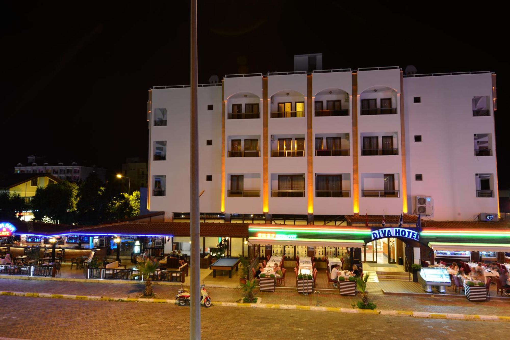 Diva Hotel มาร์มาริส ภายนอก รูปภาพ