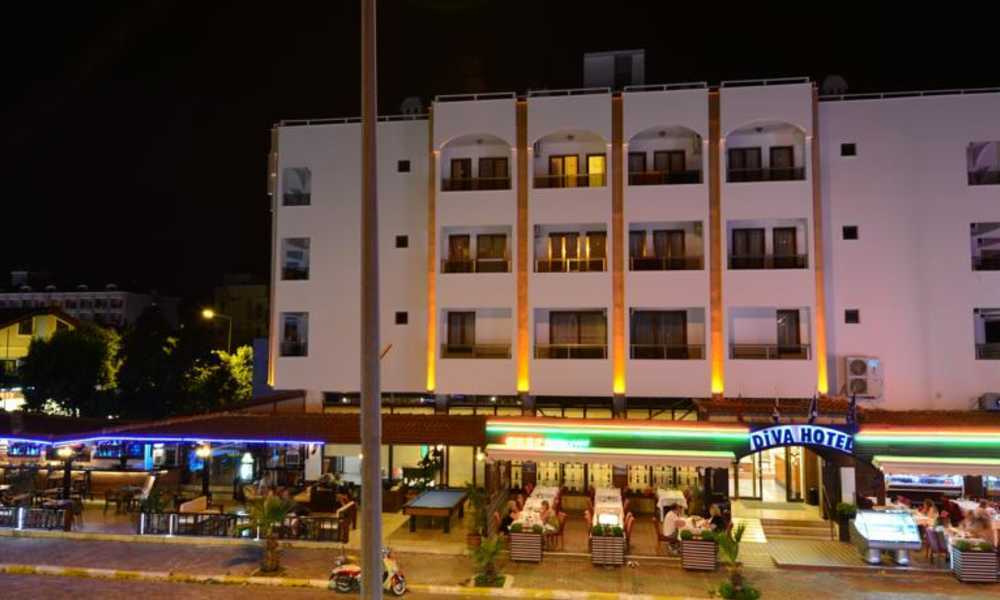 Diva Hotel มาร์มาริส ภายนอก รูปภาพ